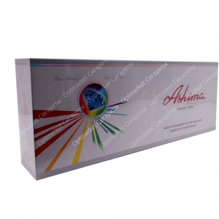 Сигареты Ashima Luxury Size оптом 