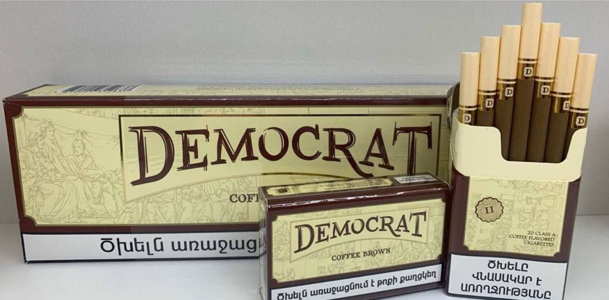 Сигареты Democrat Kingsize Coffee оптом   