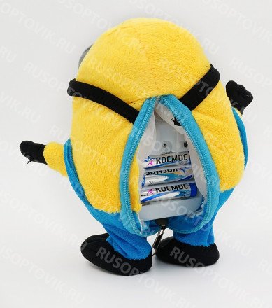 Говорящий миньон Mimicry Pet Toys Dancing оптом 