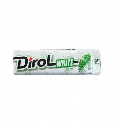 Жевательная резинка Dirol White Мята оптом 