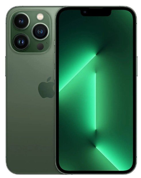 iPhone 13 Pro Зелёный 128/256/512 ГБ iPhone 13 Pro Зелёный 128/256/512 ГБ