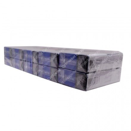 Сигареты PHILIP MORRIS Dark Blue оптом 