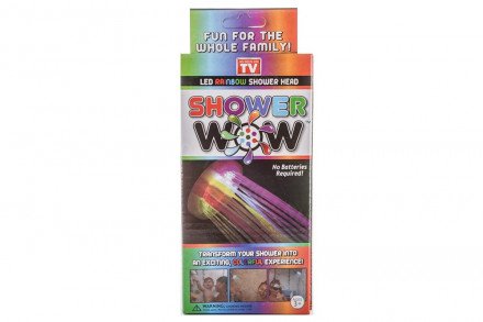 Насадка для подсветки воды из душа Shower Wow оптом 