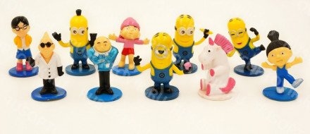 Набор игрушек миньоны Despicable Me 3 Heartwarming Story оптом 