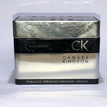 Сигареты Canary Kingdom Silver в шкатулке оптом 