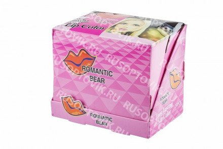Тинт для губ Romantic Bear (по 1 шт.) оптом 