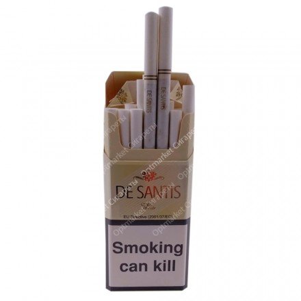 Сигареты DE SANTIS White Slims оптом 