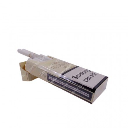 Сигареты DE SANTIS White Slims оптом 