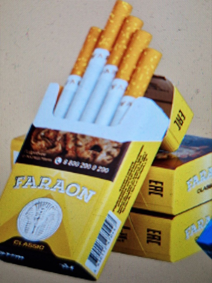 Сигареты Faraon Kingsize оптом Сигареты Faraon Kingsize оптом