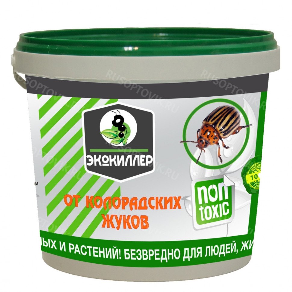 Экокиллер ведро от колорадского жука 1л оптом 