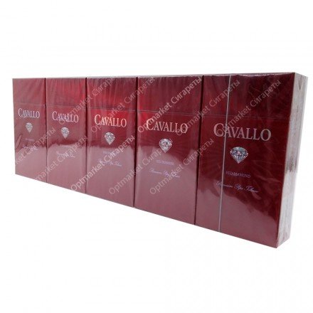 Сигареты Cavallo Red Diamond оптом 