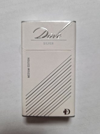 Сигареты Dove QS (Компакт) Silver 