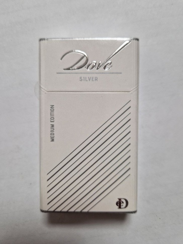 Сигареты Dove QS (Компакт) Silver 