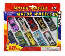 Игровой набор с машинками "Motor wheels 10" оптом