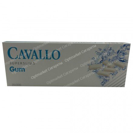 Сигареты CAVALLO Gum оптом 