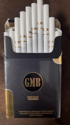 Сигареты GMB Nano GOLD оптом 