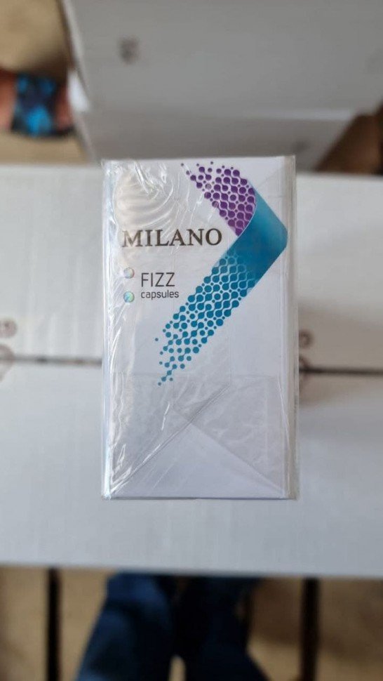 Сигареты Milano FIZZ Compact (две кнопки)оптом 