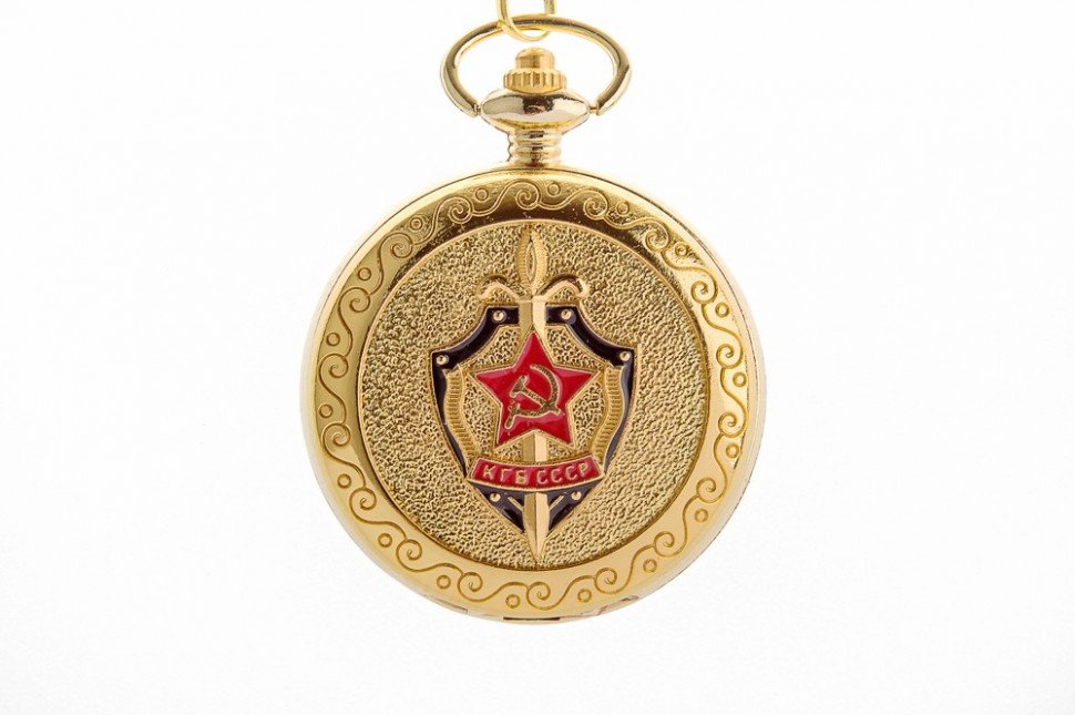 Карманные часы "КГБ СССР" оптом Карманные часы "КГБ СССР" оптом