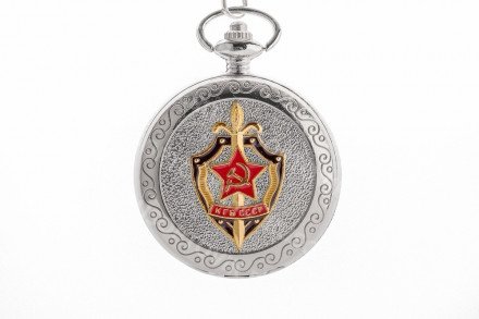Карманные часы "КГБ СССР" оптом 