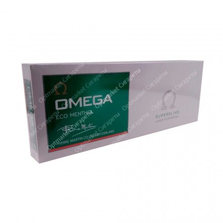 Сигареты Omega Eco Menthol оптом 