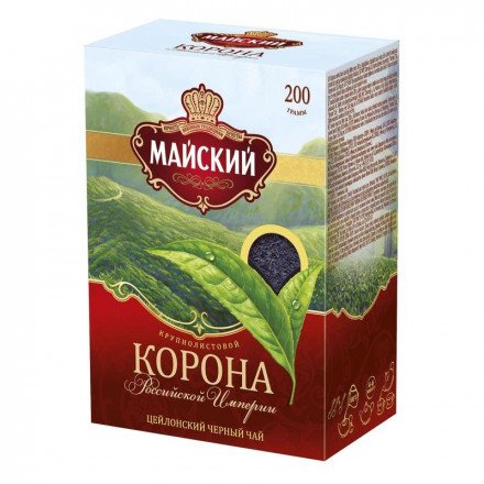 Чай черный Майский Корона Российской Империи оптом 