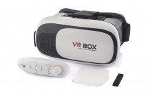 Очки виртуальной реальности VR BOX 2.0 качество  "А"  с пультом оптом