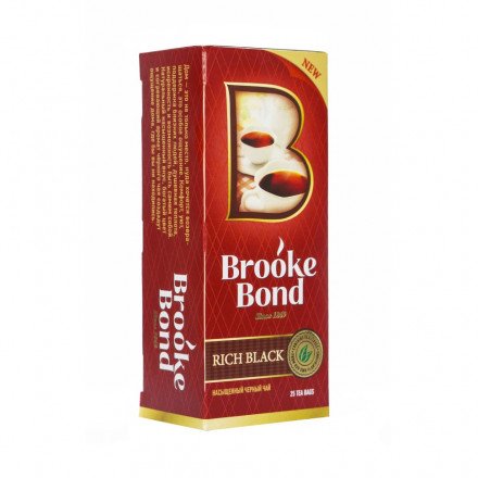 Чай черный насыщенный Brooke Bond 25 пак оптом 