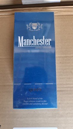 Сигареты Manchester Queen Blue оптом 