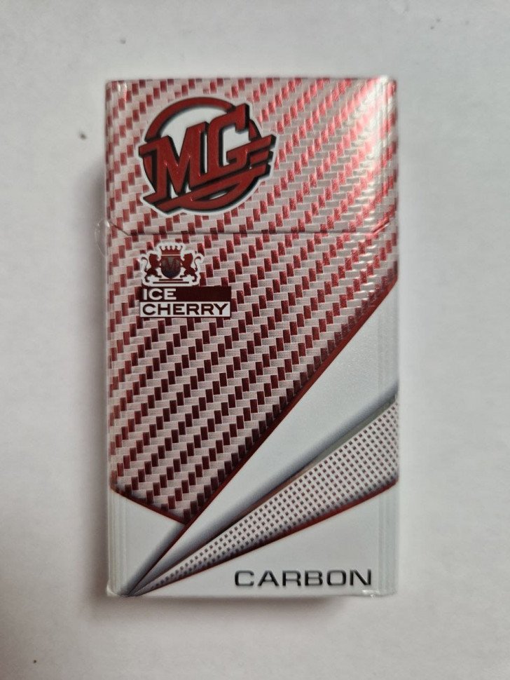 Сигареты MG Carbon (вишня) оптом 