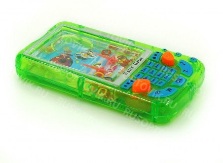 Водная игра "Телефон" оптом 
