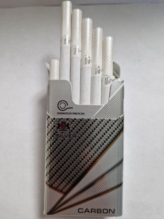 Сигареты MG Carbon Silver  