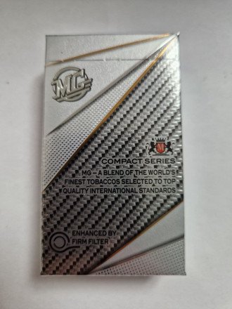 Сигареты MG Carbon Silver  