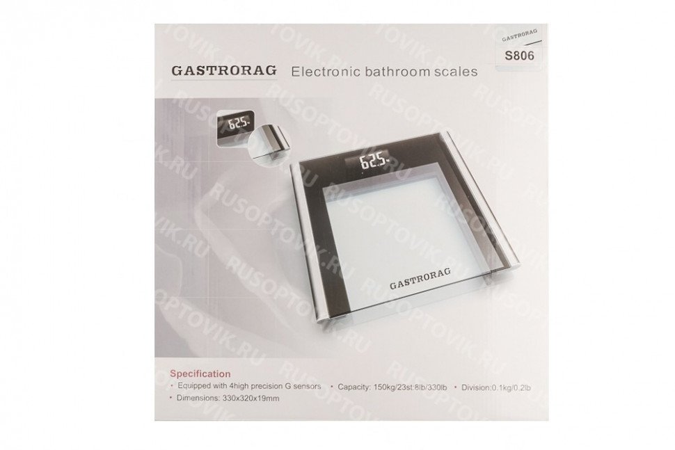 Напольные весы Gastrorag S806 оптом 