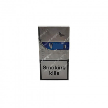 Сигареты Winst0n Super Slims blue  