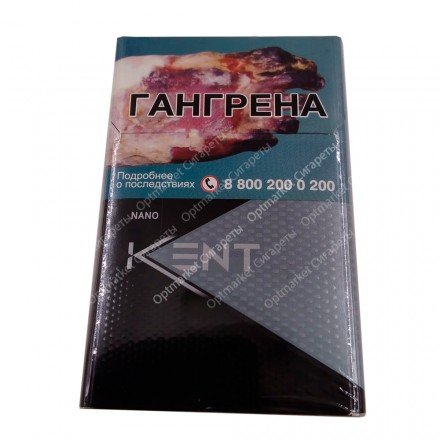 Сигареты Kent White Nano (Акциз) оптом 