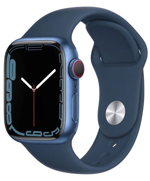 Apple Watch Series 7 Синий омут 41 мм./45 мм. Apple Watch Series 7 Синий омут 41 мм./45 мм.