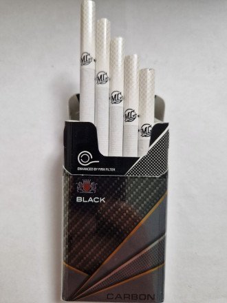 Сигареты MG Carbon Black оптом 