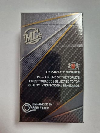 Сигареты MG Carbon Black оптом 
