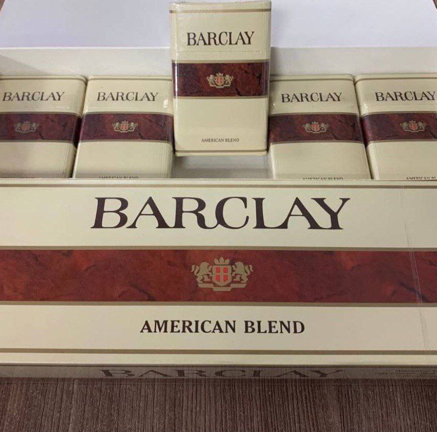 Сигареты Barclay King Size оптом 