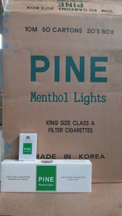 Сигареты PINE Menthol  
