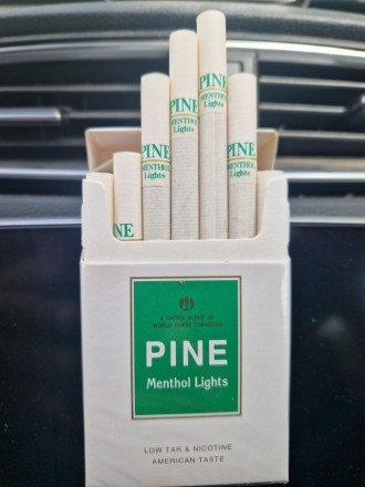 Сигареты PINE Menthol  
