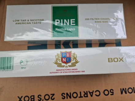 Сигареты PINE Menthol  