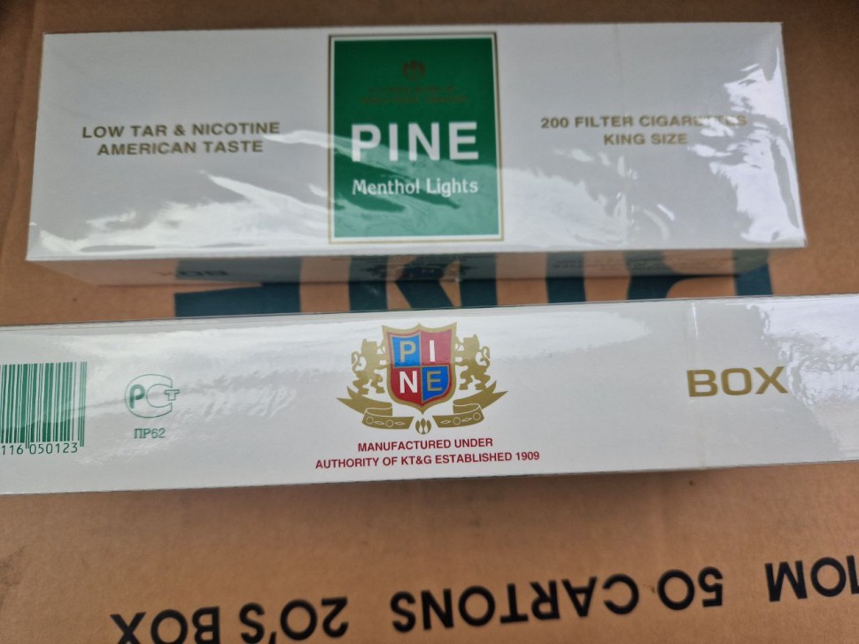 Сигареты PINE Menthol  