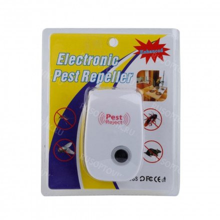 Устройство для отпугивания насекомых и грызунов Pest Repeller оптом 