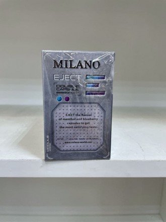 Сигареты Milano EJECT 2 кнопки оптом 
