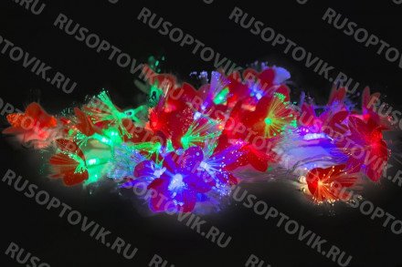 Гирлянда "Цветочки" оптом 