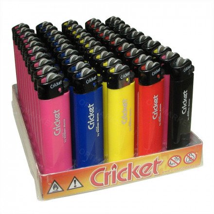 Зажигалки Cricket оптом 