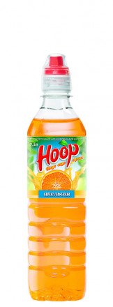 Напиток негазированный Hoop апельсин 0,5 Л оптом 