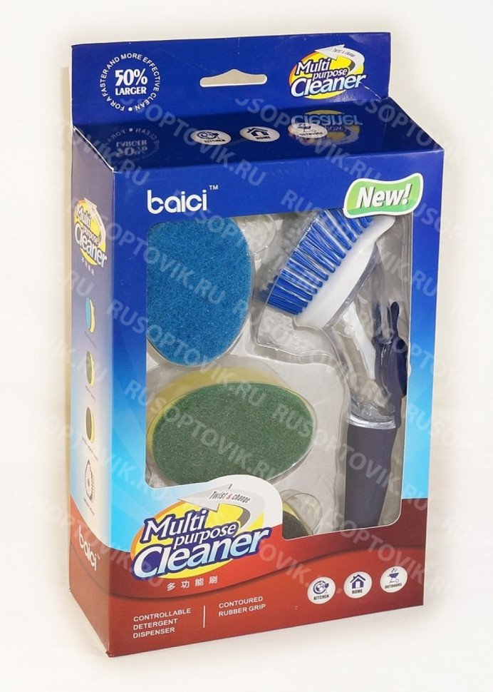 Щётка универсальная Multi Purpose Cleaner оптом Щётка универсальная Multi Purpose Cleaner оптом
