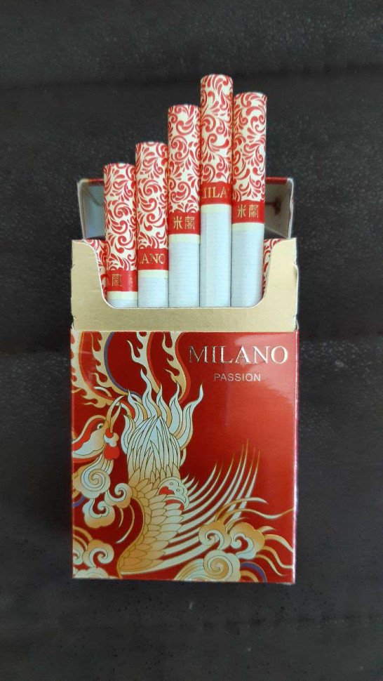 Сигареты MILANO PASSION Сигареты MILANO PASSION